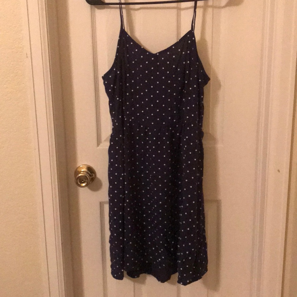 Polka dot dress